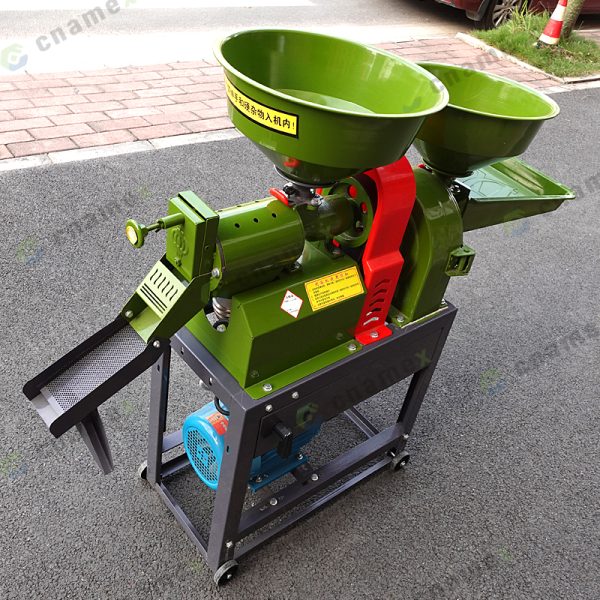 6NF-4RL-5 6NF-4Z Rice Miller And Grinder