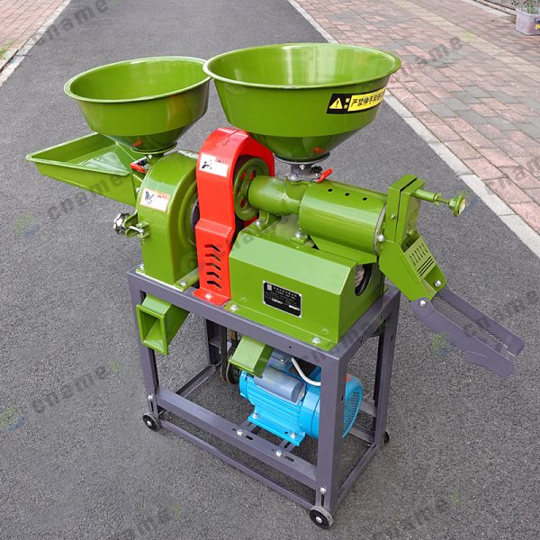 6NF-4RL-6 6NF-4Z Rice Miller And Grinder